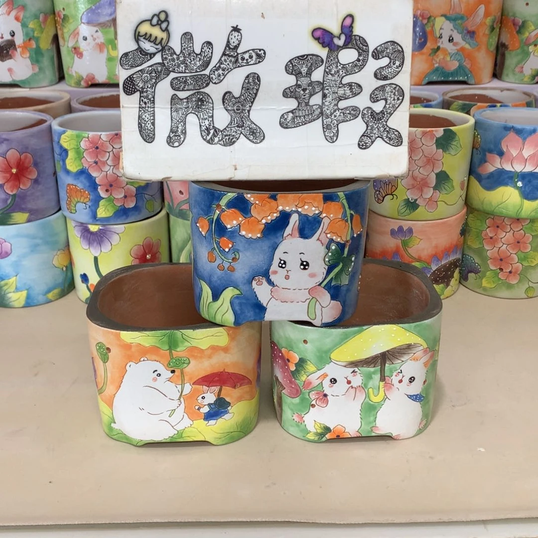 福利花盆，微瑕花盆