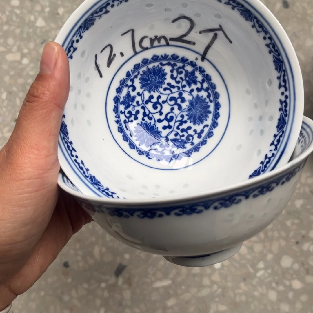 瓷片景德镇高温细白瓷餐具