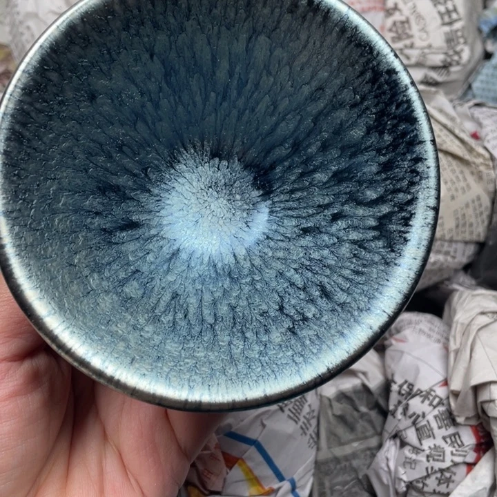 茶盏建窑建盏主人杯