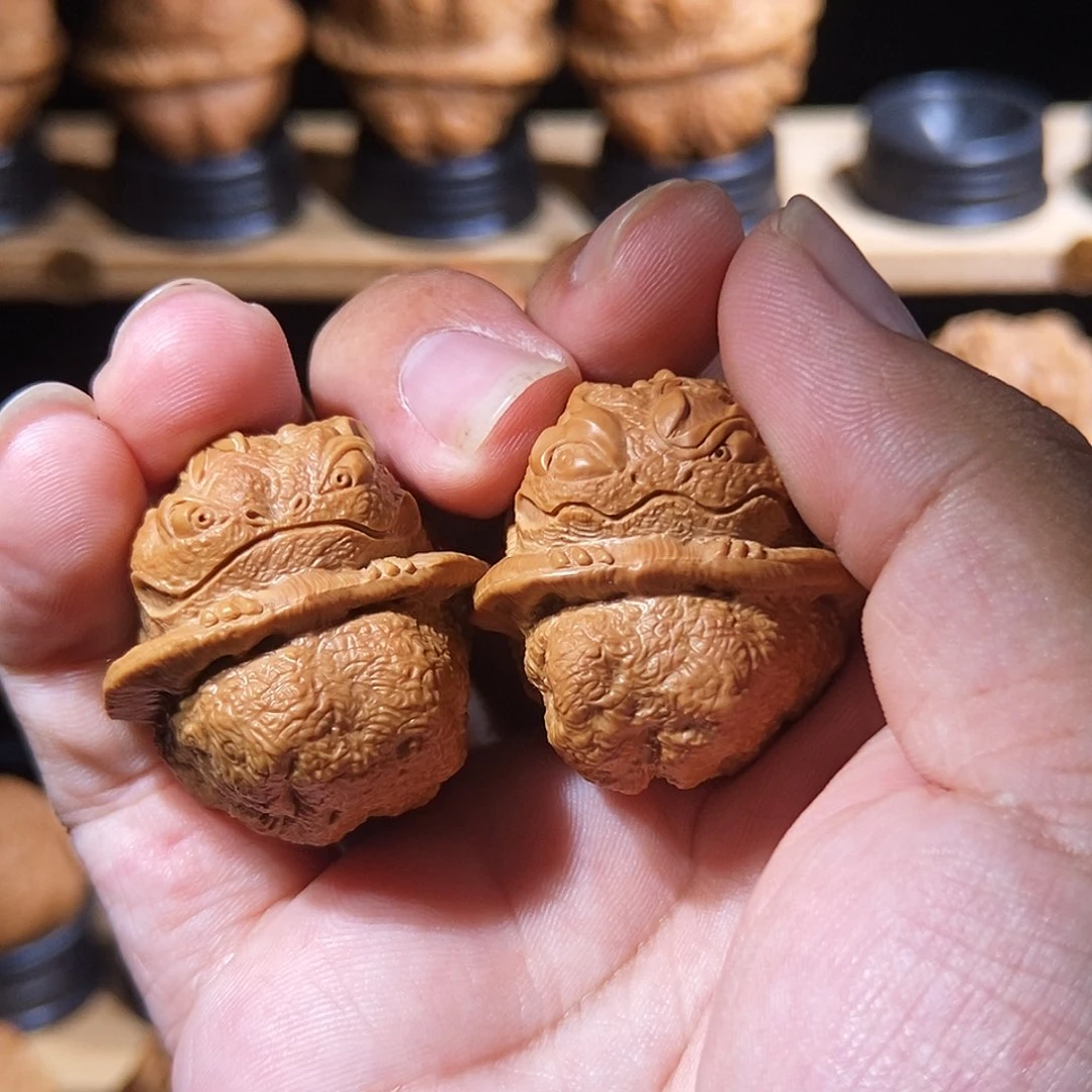 麒***败核桃手串/手链福利手把件