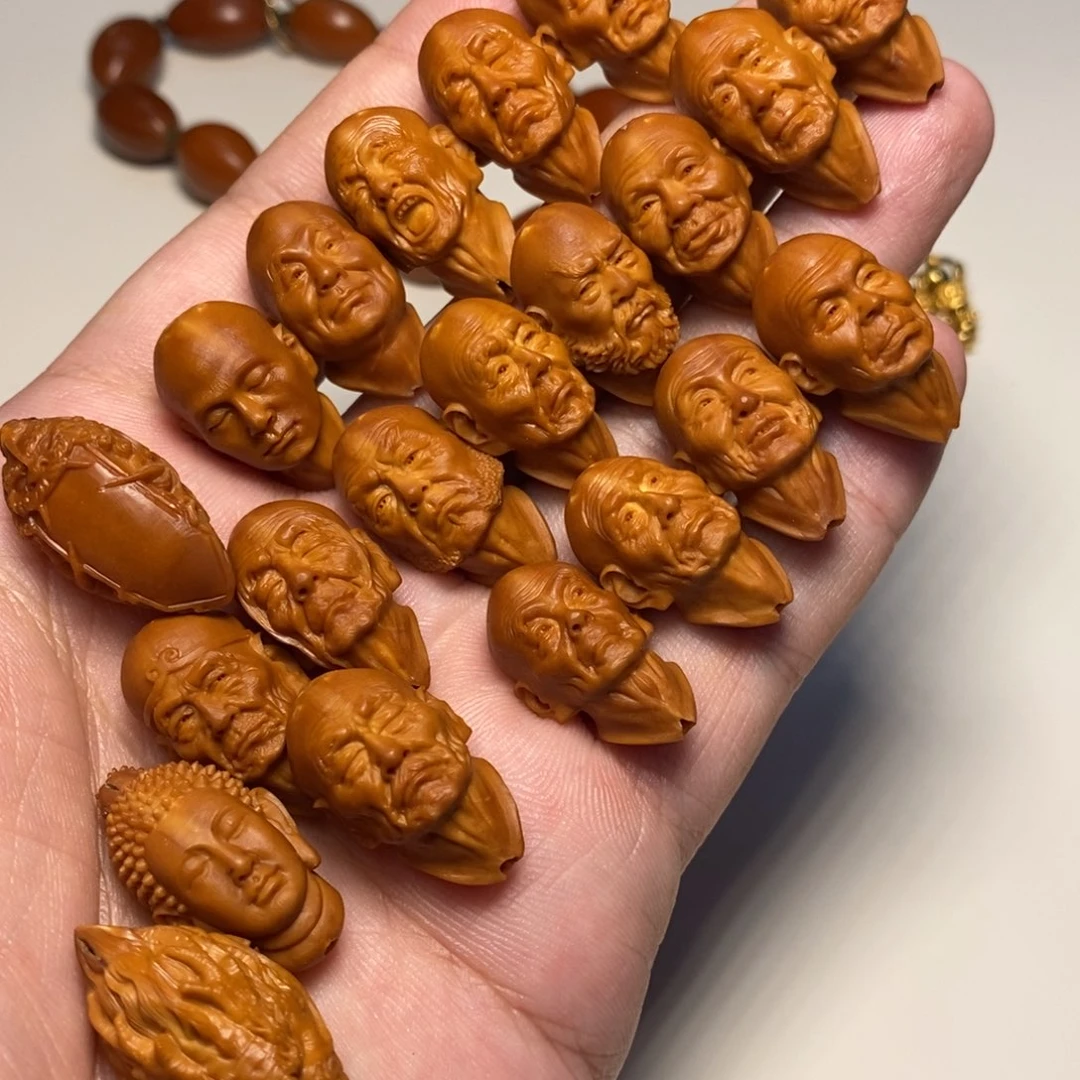 手串/手链橄榄核大*十八罗汉