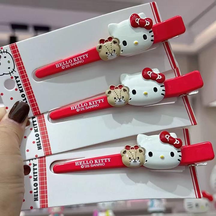 三丽鸥kitty正版夹子