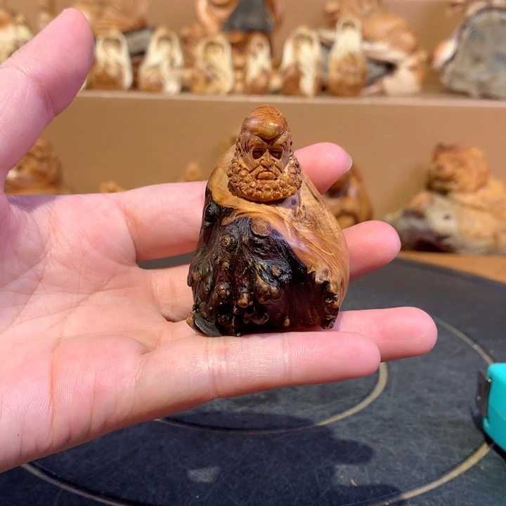 柏木（崖柏）根雕摆件