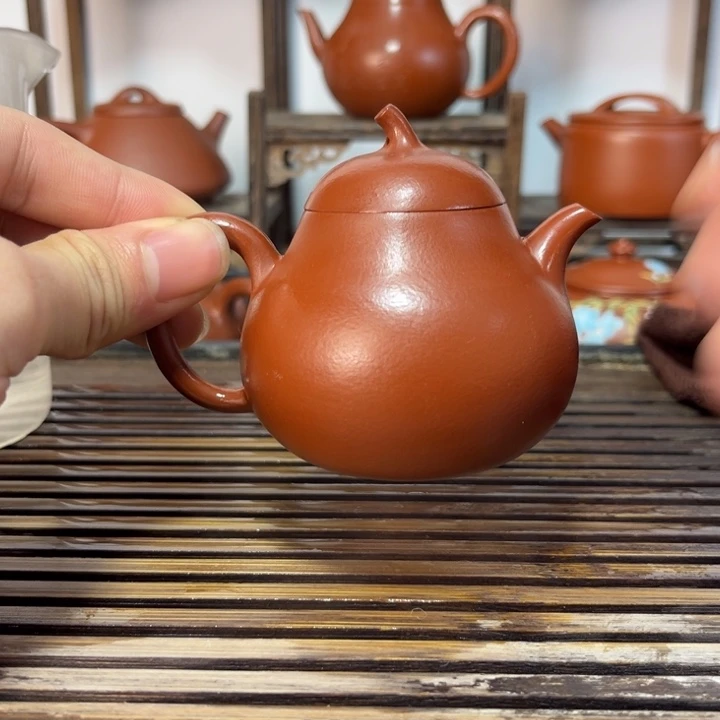 茶壶紫砂原矿紫砂手工制作