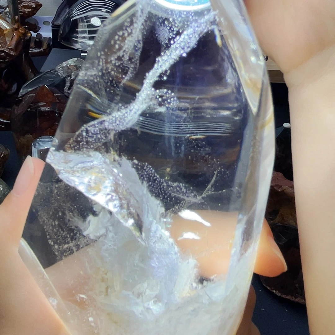 大型摆件（非配饰）未镶嵌水晶
