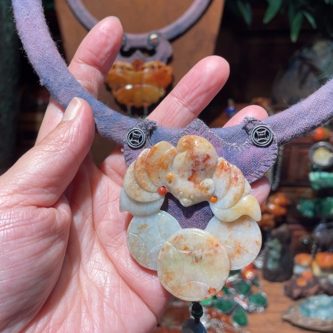 【闪购商品】颈饰未镶嵌翡翠