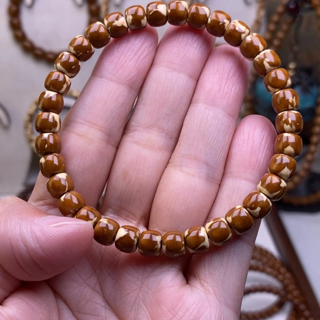 手串紫金鼠?****?精工鼠尖纯肉花皮76精品