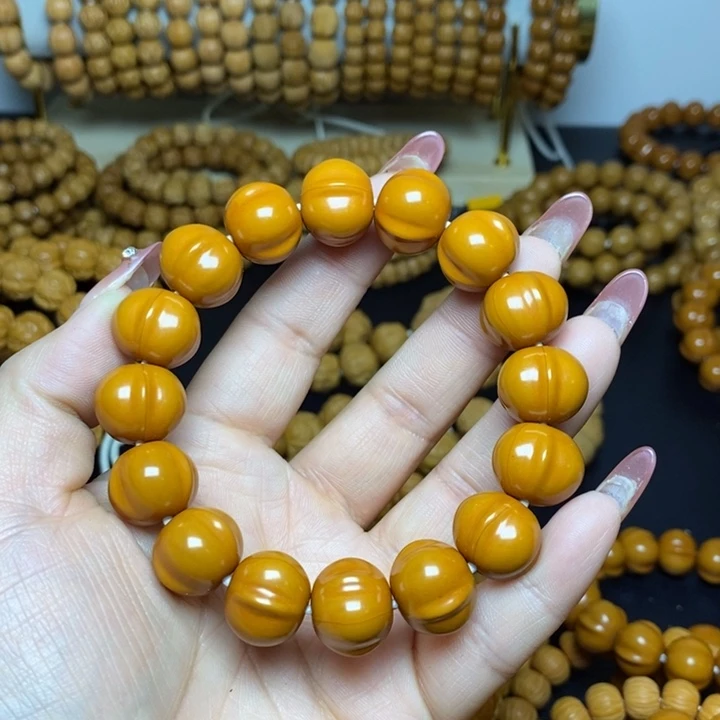 猴头核桃手串猴头