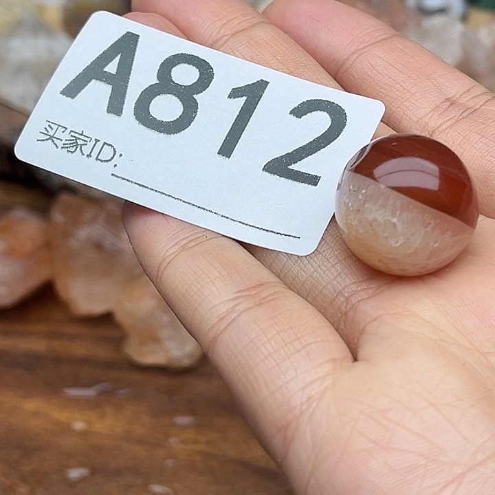 中***官水晶未镶嵌珠宝半成品