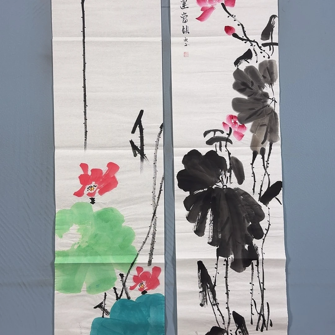 国画497 牡丹一如您