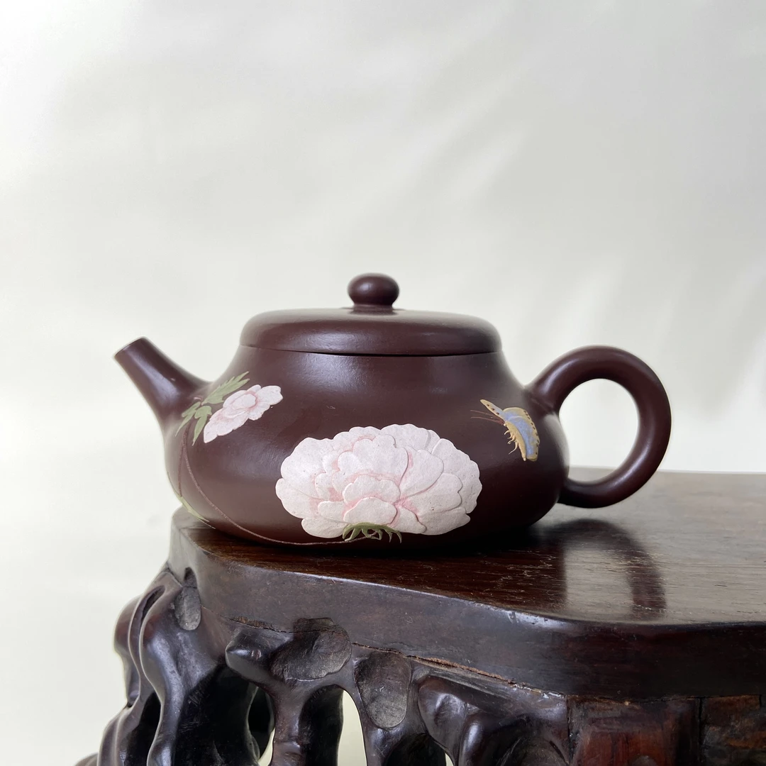宜兴手工紫砂陶 （实力派1）茶壶GS4180-28