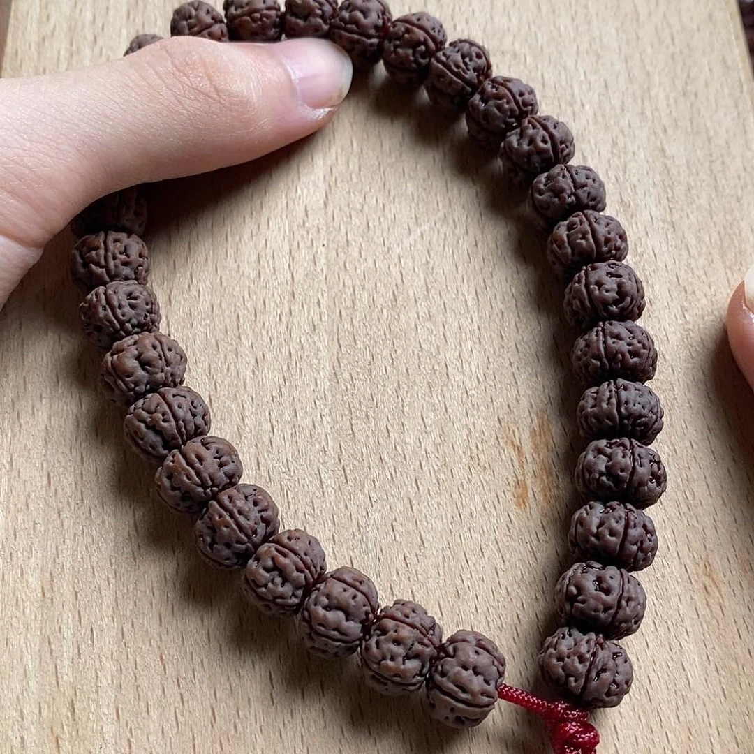 金刚菩提手串蛤*精老树王