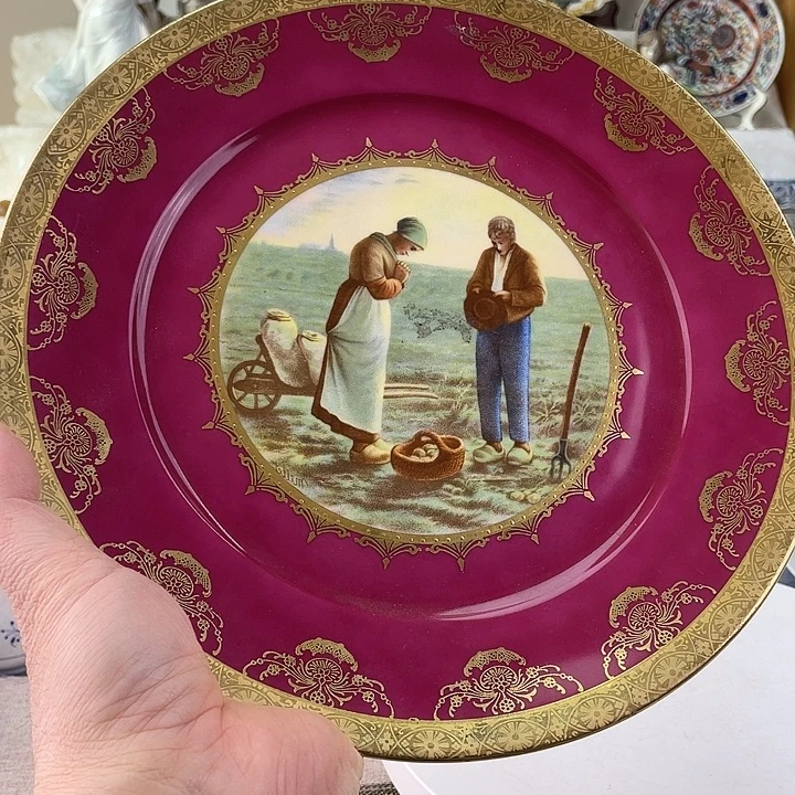 硬质细瓷中古瓷器