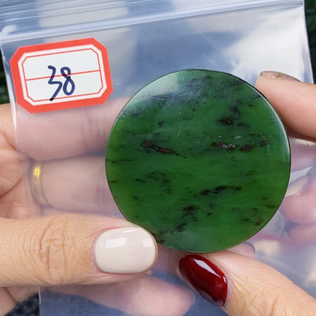 和田玉边角未镶嵌