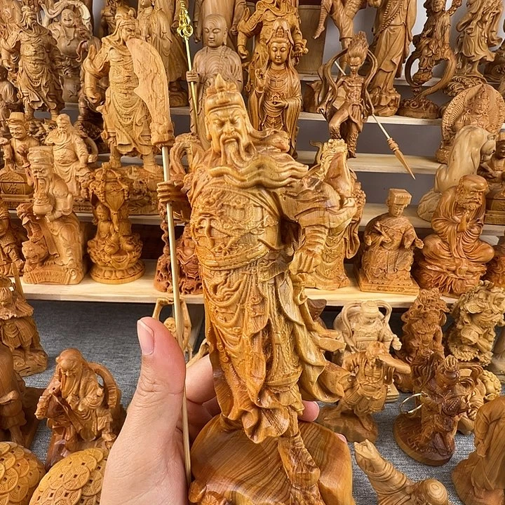 柏木（崖柏）吖*虎关二爷微瑕