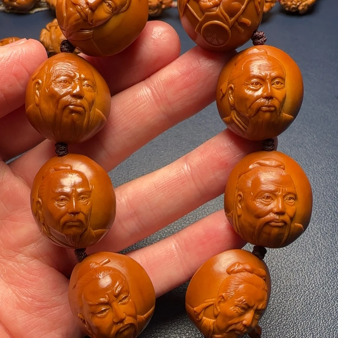 橄榄核手串/手链橄榄核雕