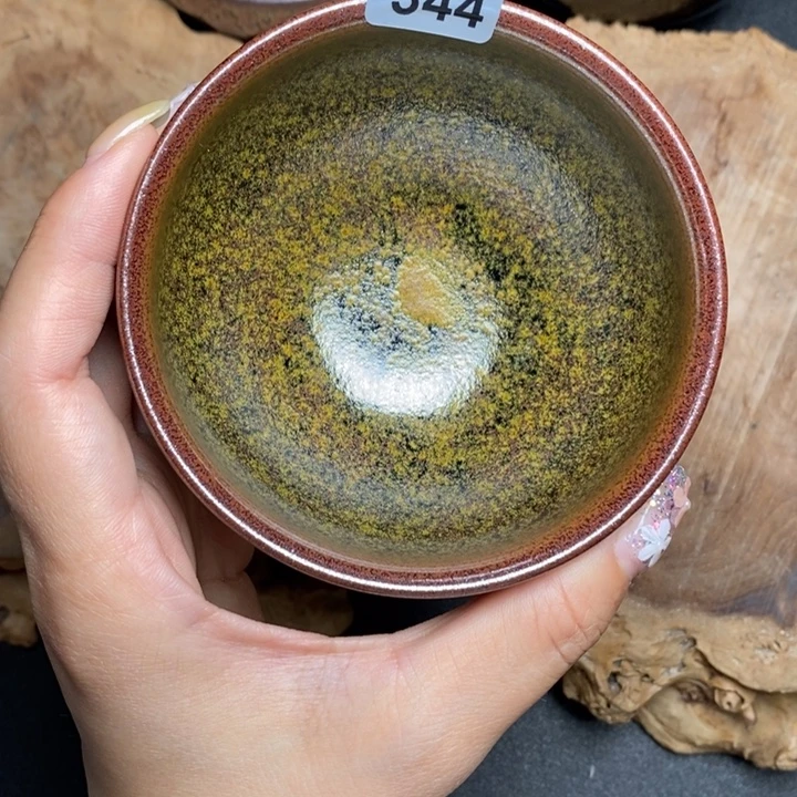 茶盏建窑建盏主人杯344