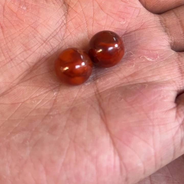 南红玛瑙手链合金Y