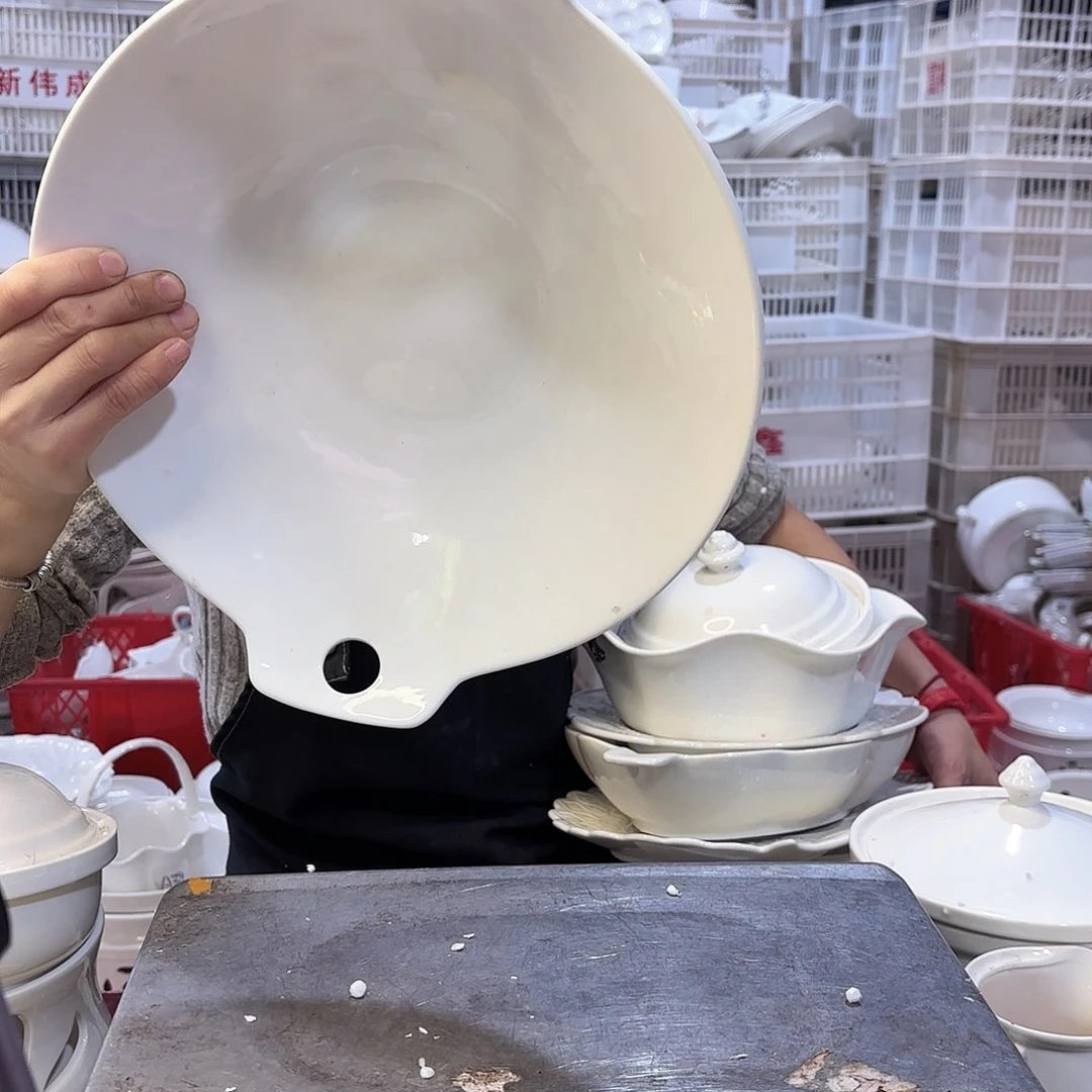 盘微瑕产品……双耳一个