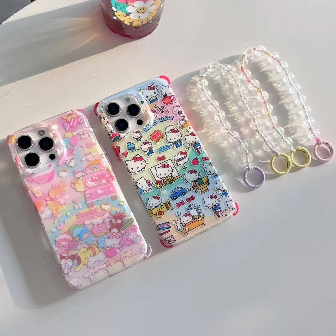 【四角可伸缩】IMD双层磨砂独立按键手机壳适用于iphone16promax/15