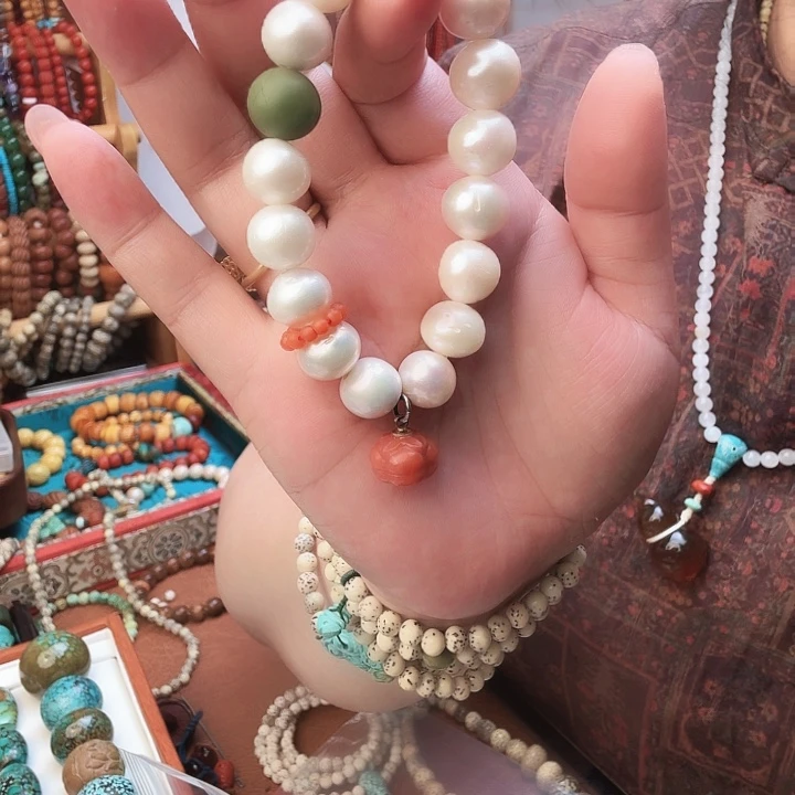 手链未镶嵌南红玛瑙陌**开