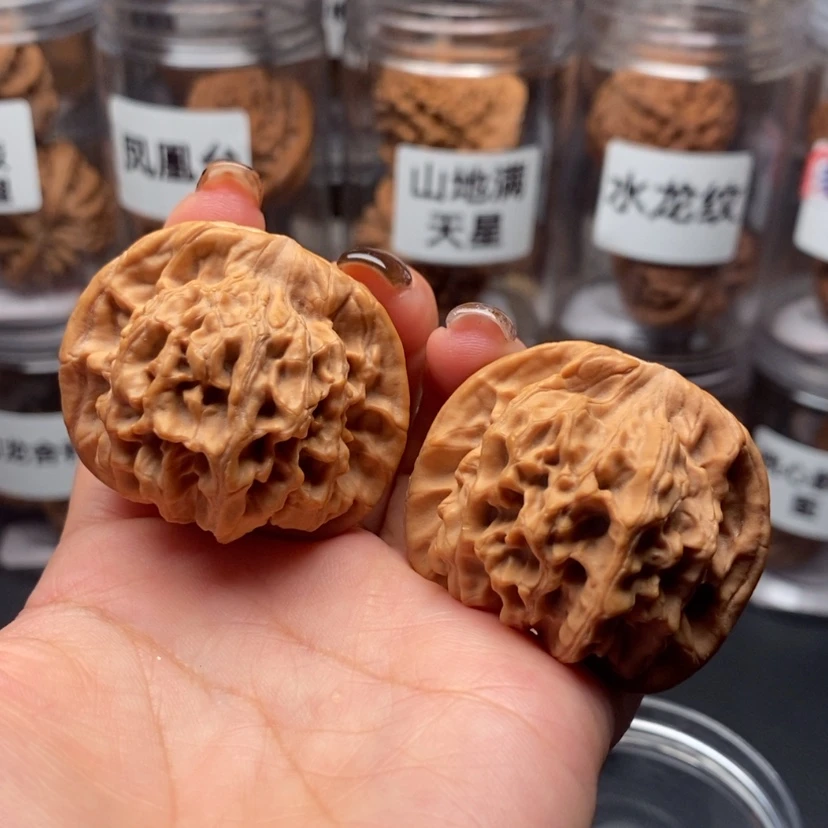 【闪购商品】吊坠文玩核桃天地41