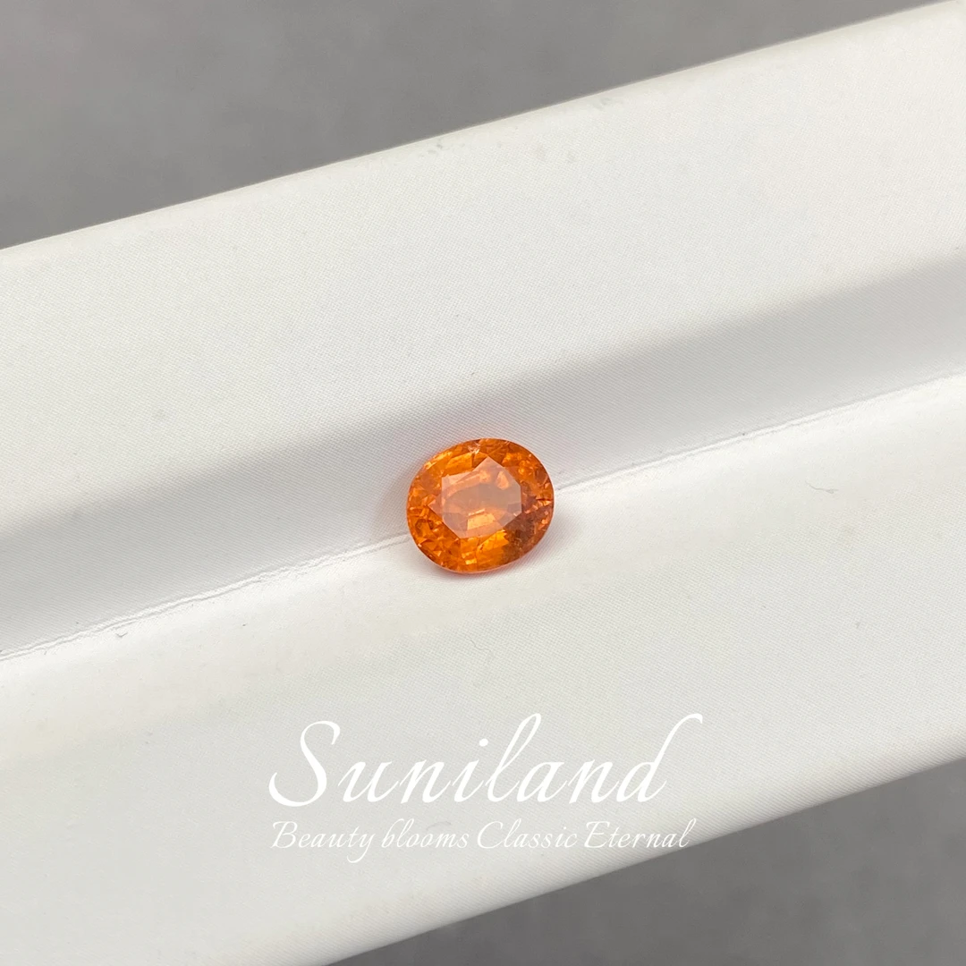 i63-FY-1.71ct-椭圆形芬达石裸石（石榴石）