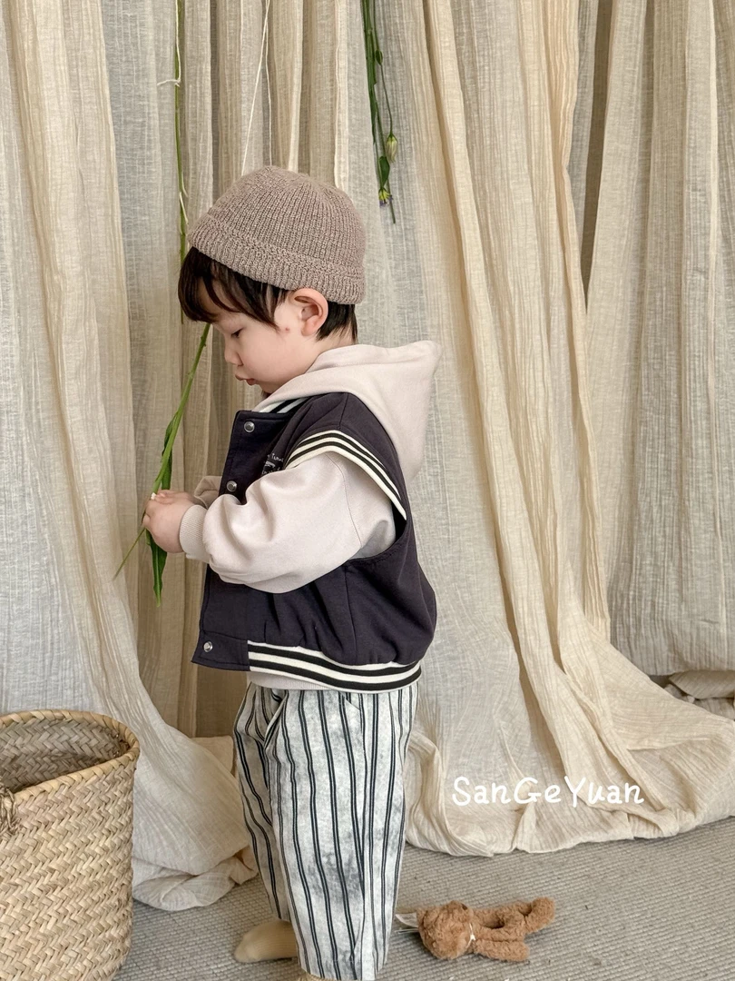 NO退NO换三个院25年春 SGY8170 条纹裤