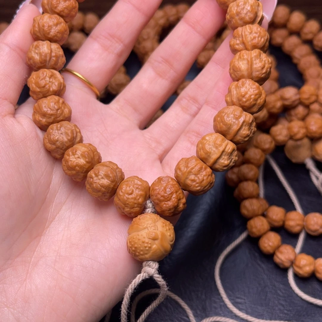 猴头核桃吊坠用****9禅宗14➕手持