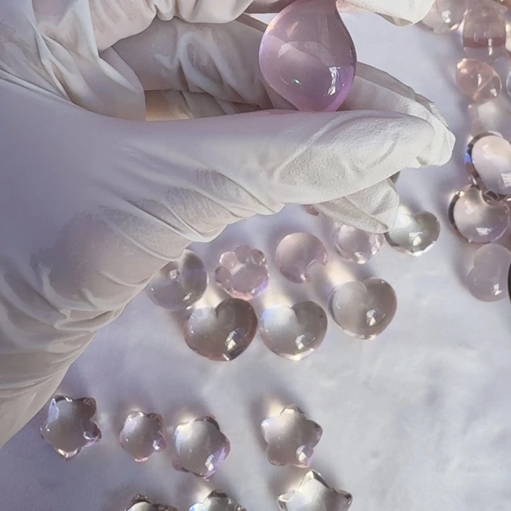 你***吗烟晶手链银S925镶嵌雕刻