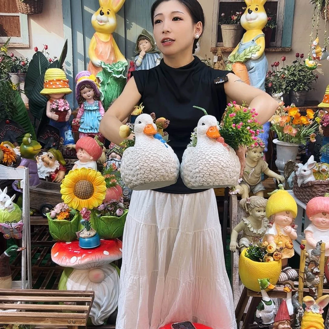 欧美摆件红红火火