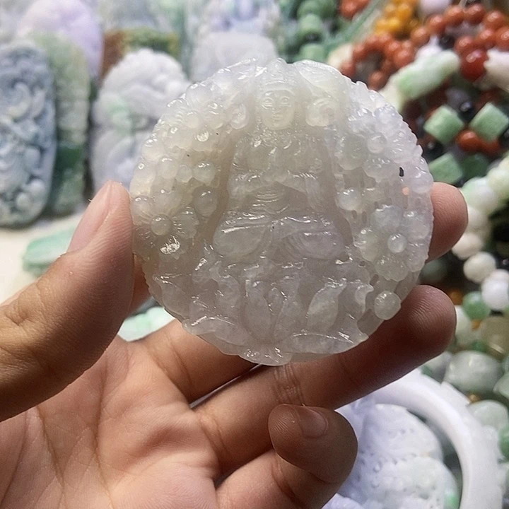 定制翡翠未镶嵌天然翡翠