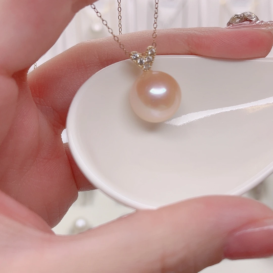 淡水珍珠未镶嵌颈饰