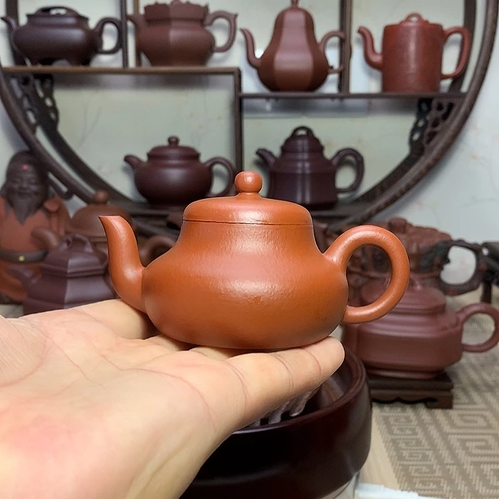 士***雄茶壶紫砂原矿紫砂壶