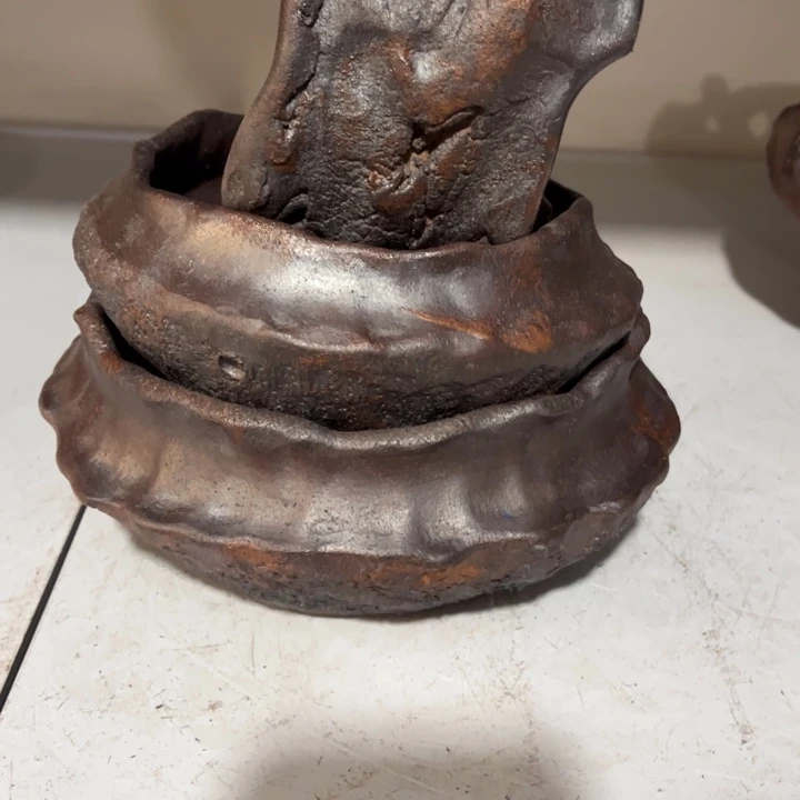 ^**^宜兴原矿紫砂花盆