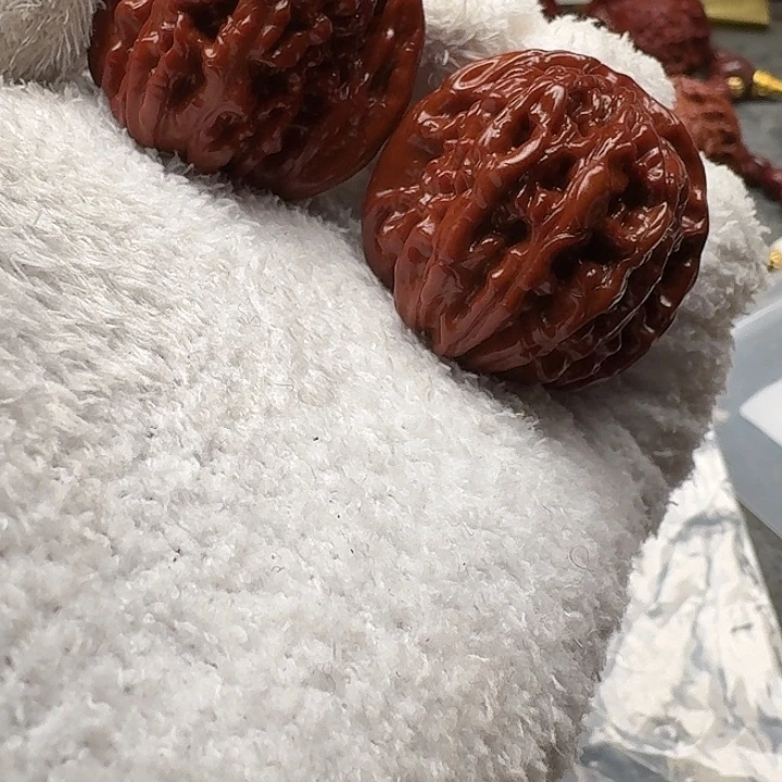 吊坠文玩核桃楼子009