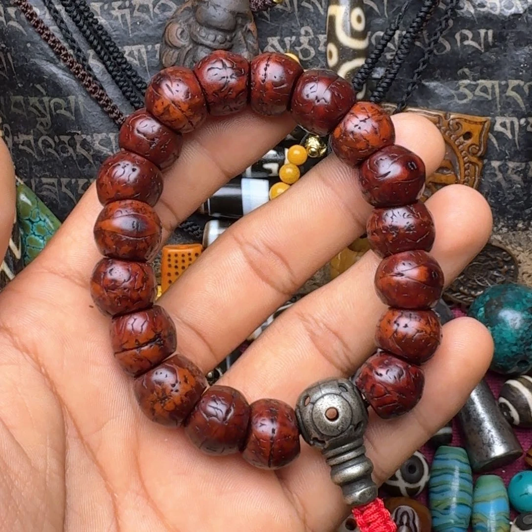 金刚菩提手串凤眼