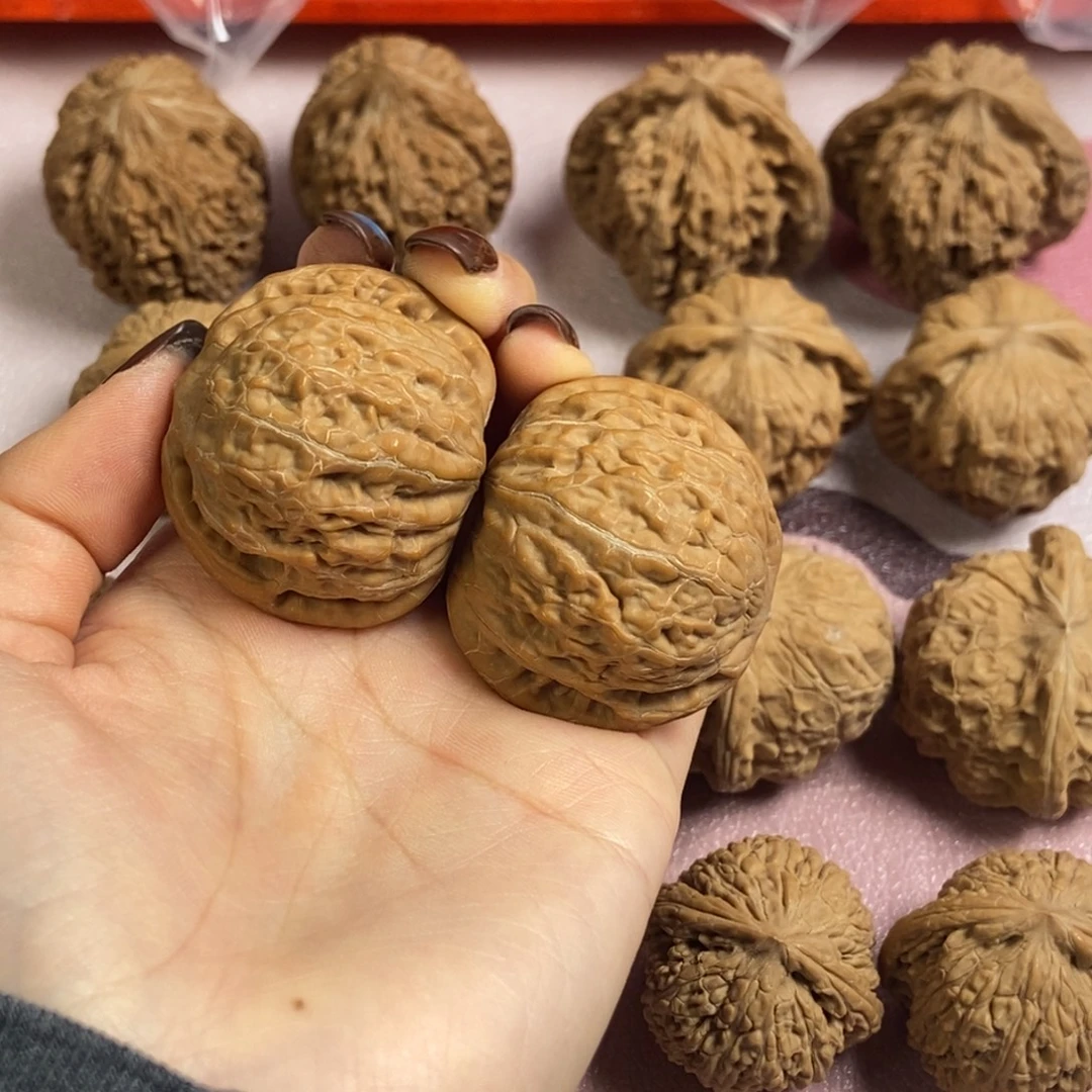吊坠文玩核桃40铁锤妹妹520