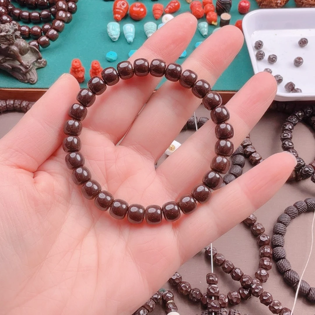 椰蒂手串根***87老型单籽8颗