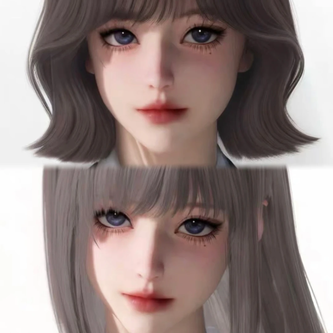 【秒发】允棠 恋与深空捏脸就硬美绝美捏脸 清冷感氛围御姐