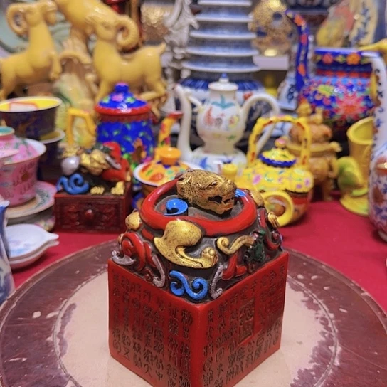 瓷片摆件家居设计风格的