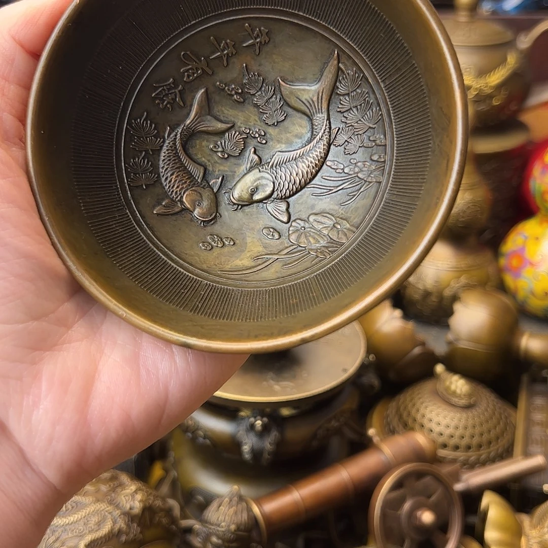 精美铜器点击下单！