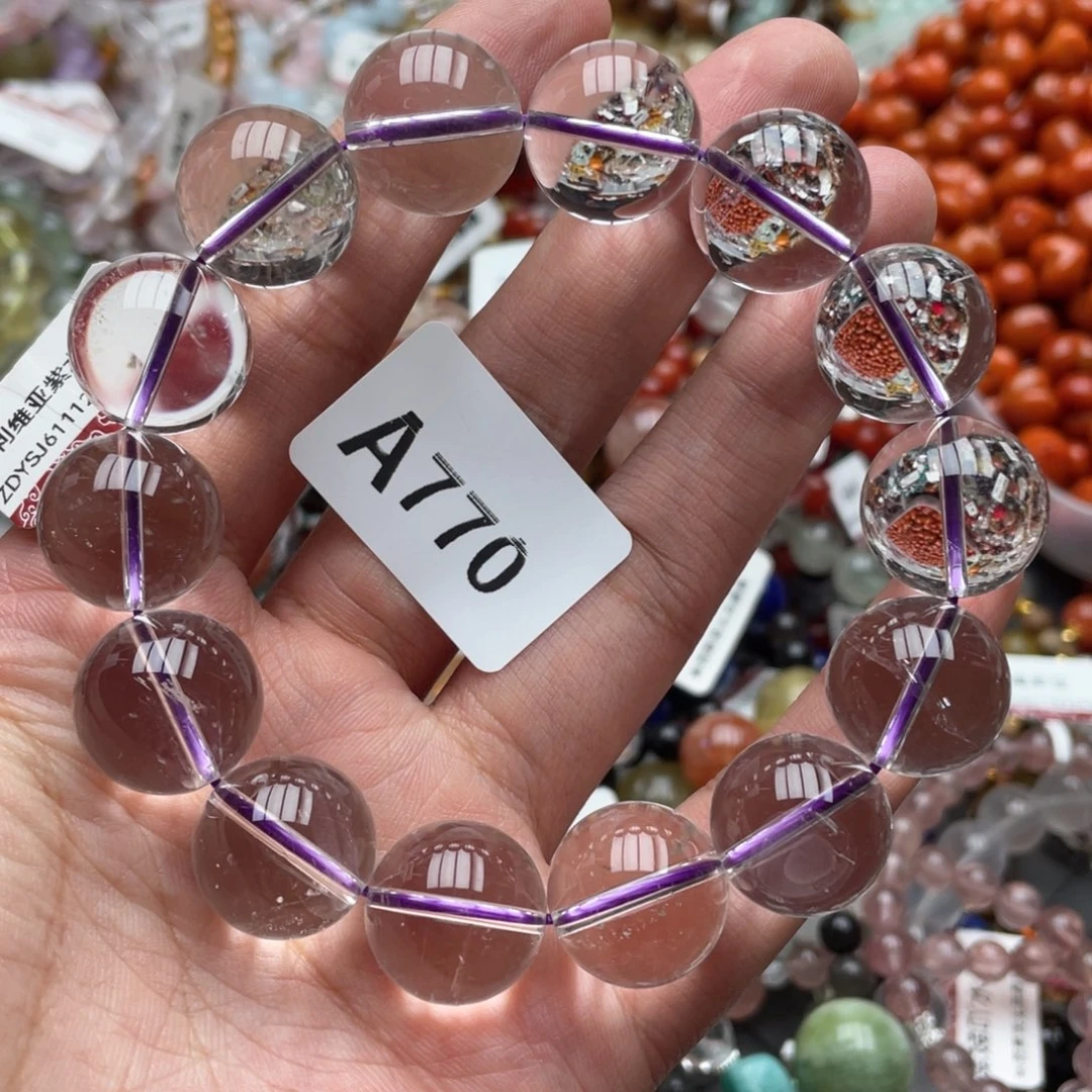 未镶嵌手链水晶手串