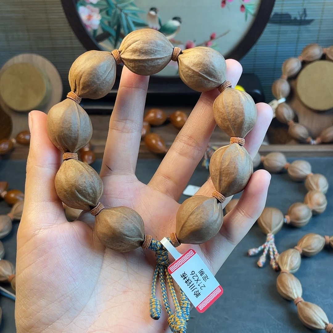 哈***.手串/手链橄榄核2126梅林铁核