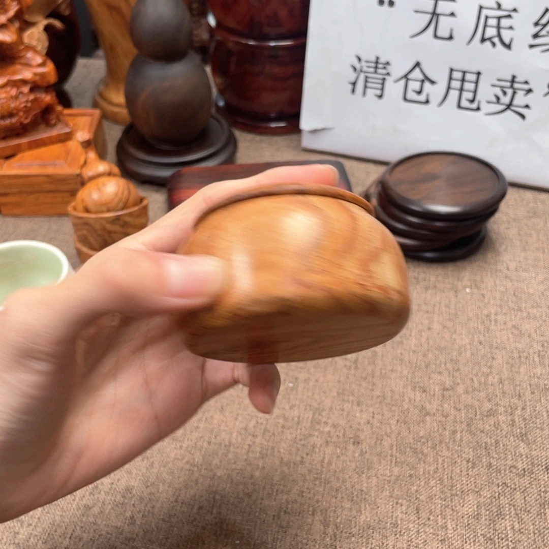 黄花梨/降香黄檀品香罐