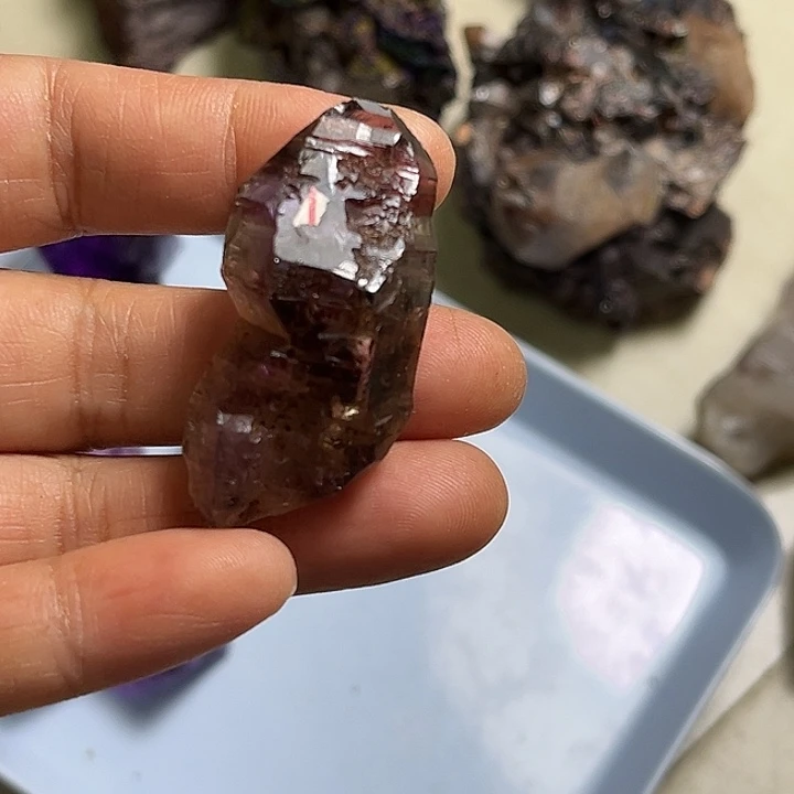 竹***徒未镶嵌珠宝半成品水晶