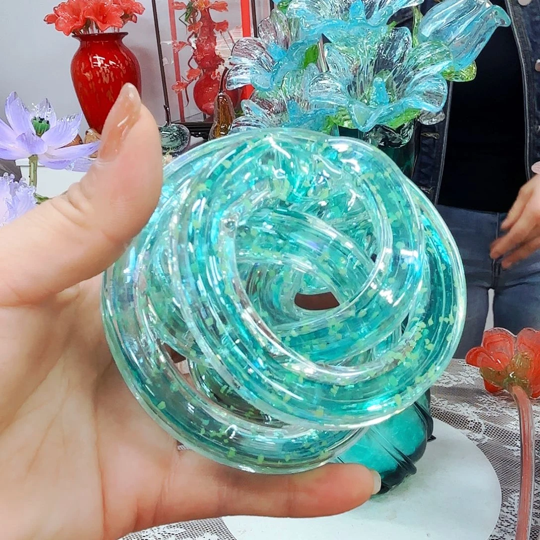 琉璃花瓶花器艺术品