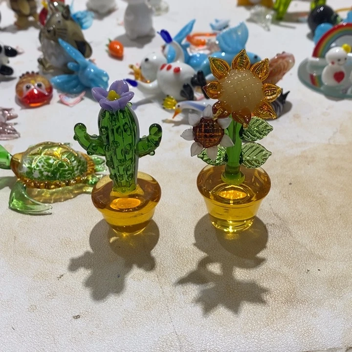 琉璃手工艺品用****4琉璃