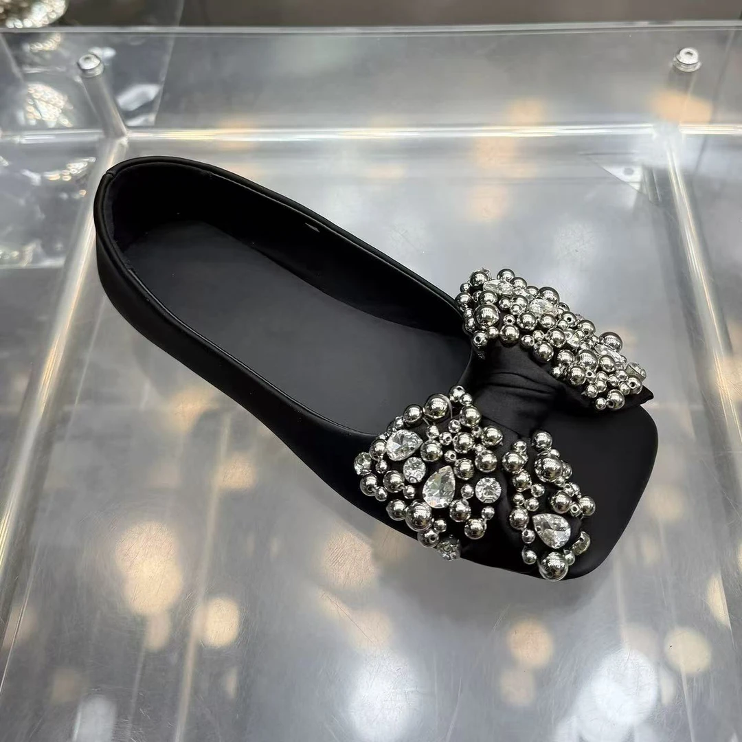 新款气质休闲百搭女士休闲瓢鞋A/DDW/9608-23