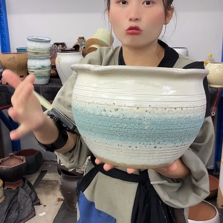 25+18 ×粗陶花盆有孔